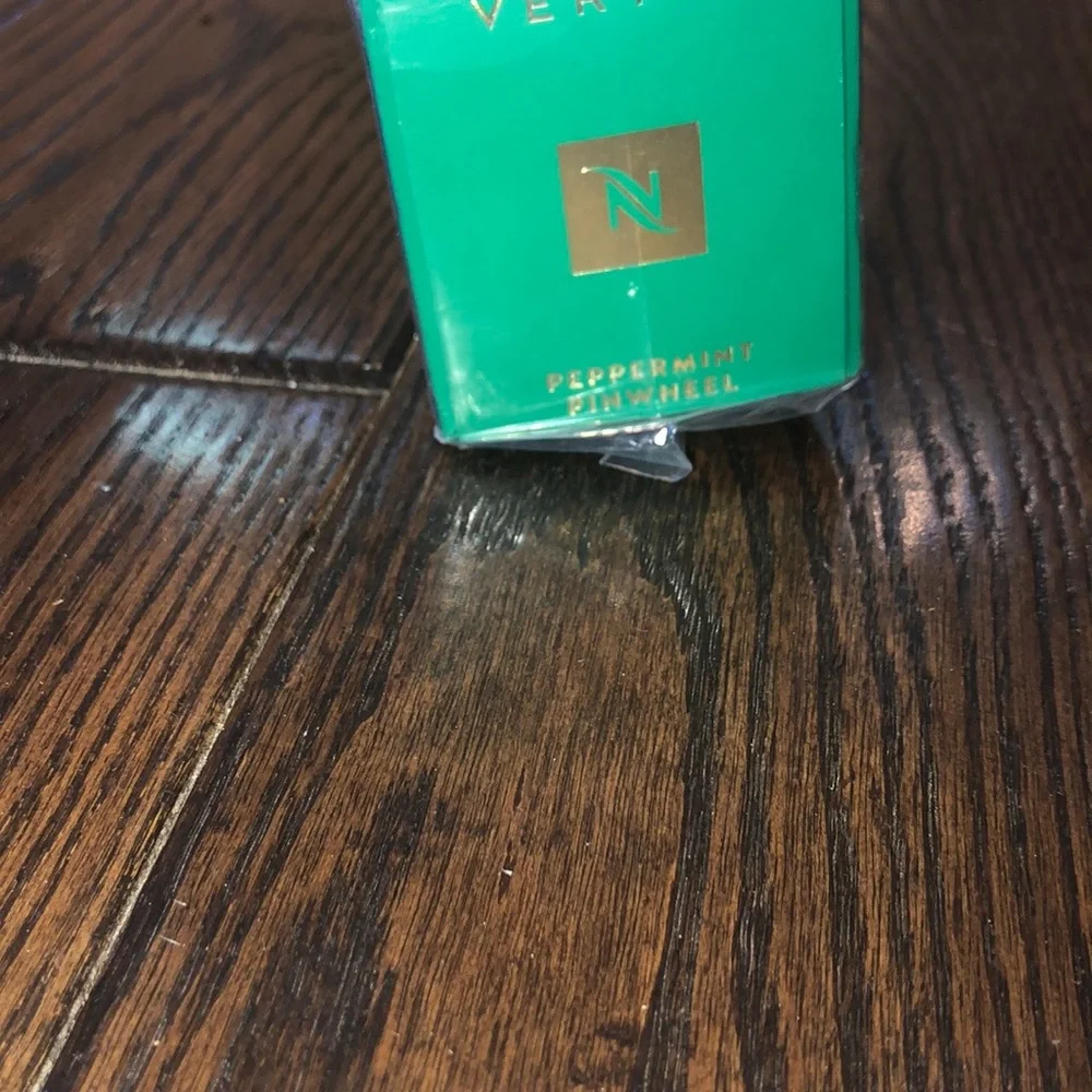 Nespresso Vertuo Peppermint Pinwheel coffee pods 1 box/ 10 pack